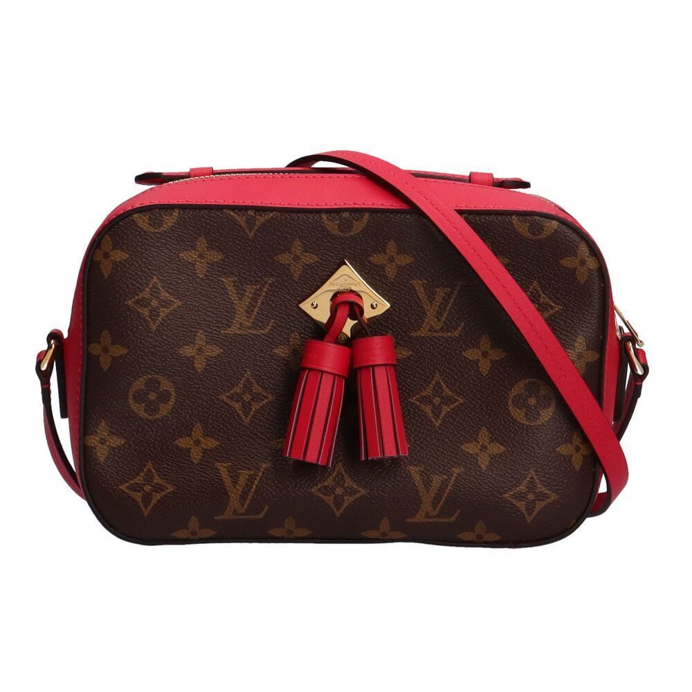 Louis Vuitton Santonge Shoulder Bag Damier Ebene Red - Picture 3 of 9
